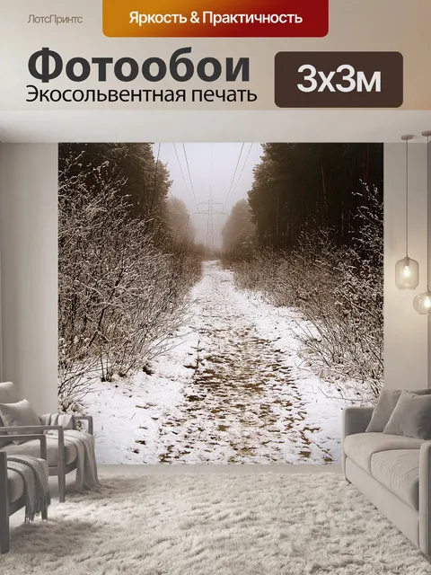 Фотообои Путь