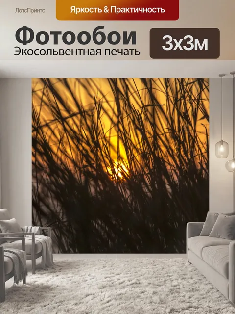 Фотообои Зеленый