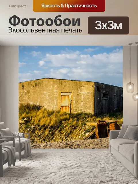 Фотообои Истекший