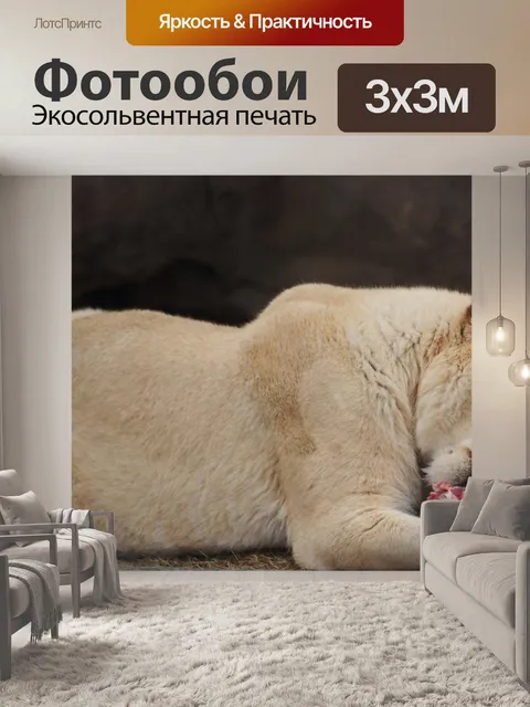 Фотообои Лев