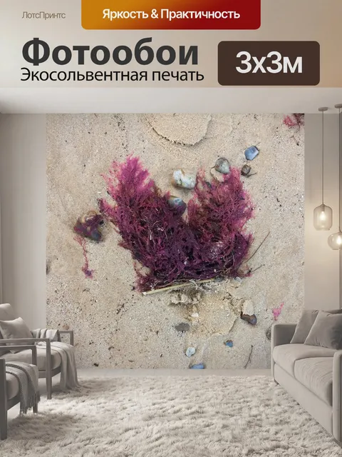 Фотообои Песок