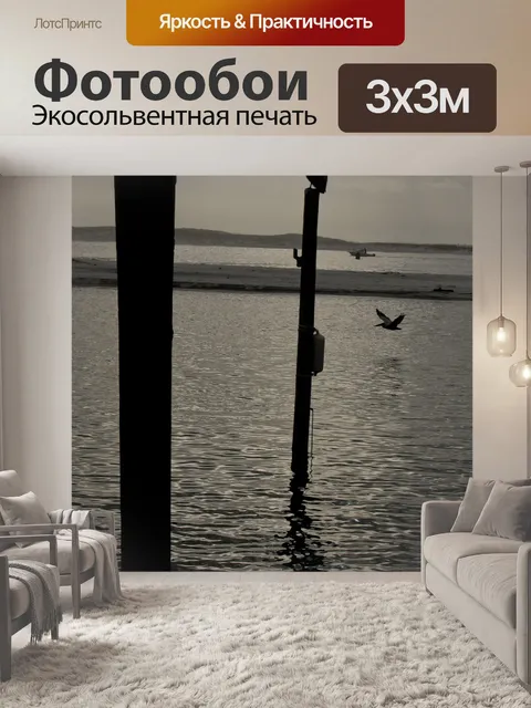 Фотообои Пеликан на полюсе