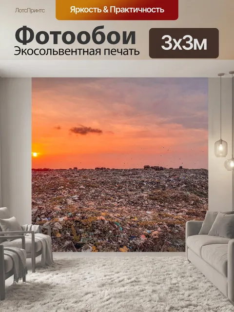 Фотообои Мусор