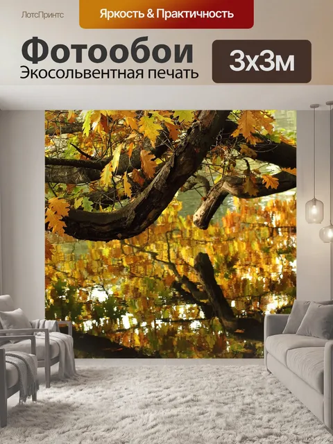 Фотообои Осень впечатления
