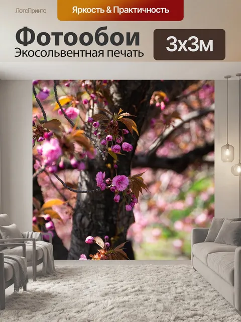 Фотообои Вишня
