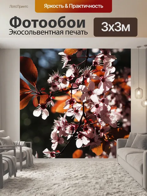 Фотообои Чернослив