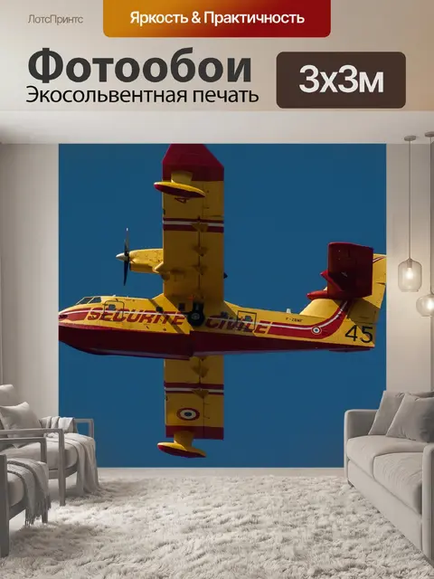 Фотообои Canadair