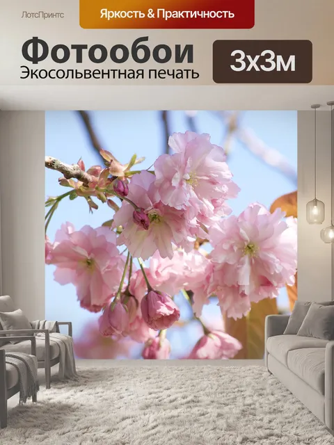 Фотообои Цветы