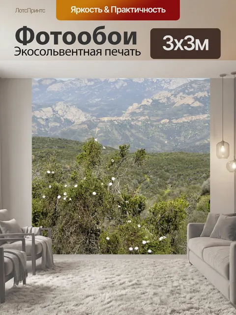 Фотообои Горный пейзаж