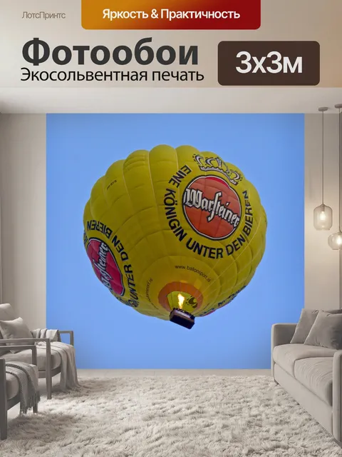 Фотообои Воздушный шар