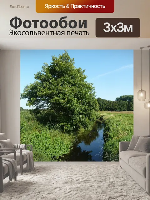 Фотообои Ручей