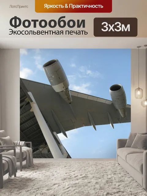 Фотообои Самолет