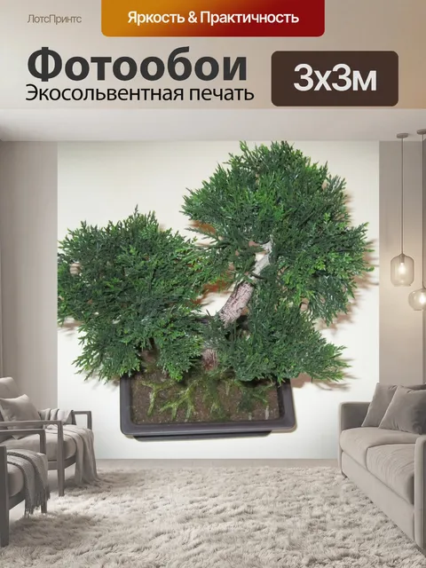 Фотообои Карликовое дерево