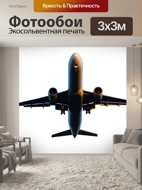 Фотообои Самолет