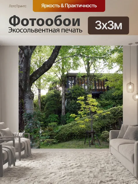 Фотообои Лес