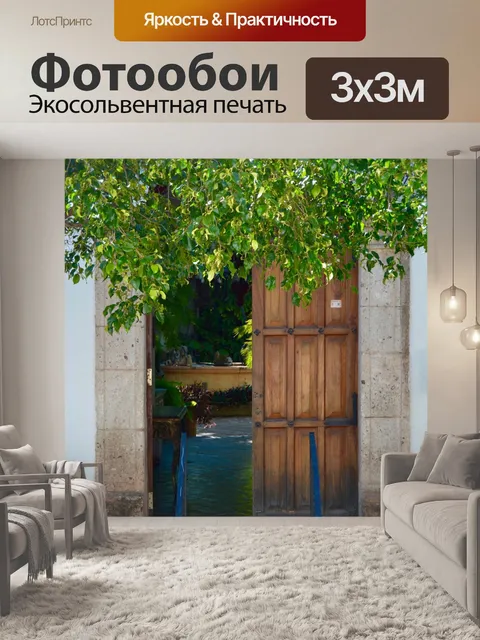 Фотообои Дверь