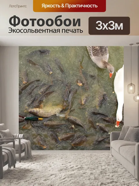 Фотообои Озеро
