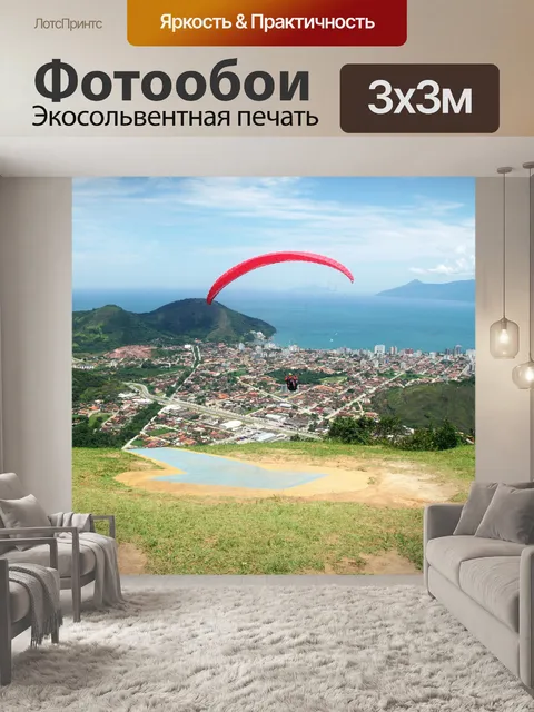 Фотообои Взлет