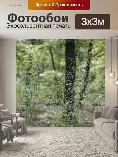 Фотообои Летом