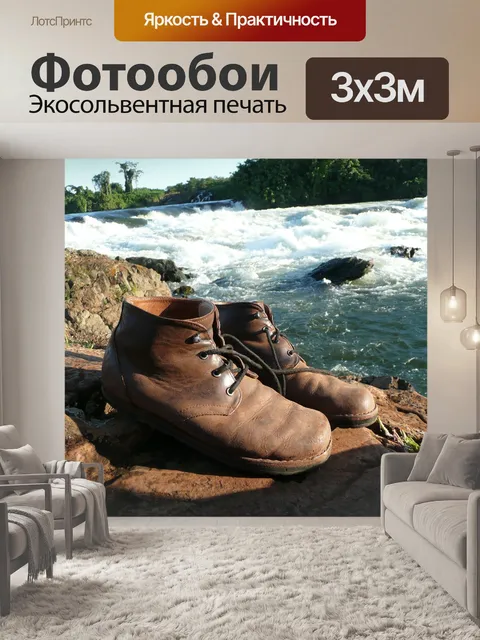 Фотообои Старые туфли