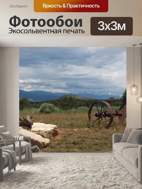 Фотообои Западные обмылок