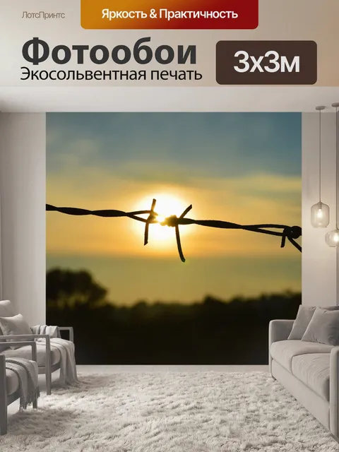 Фотообои Пойманный