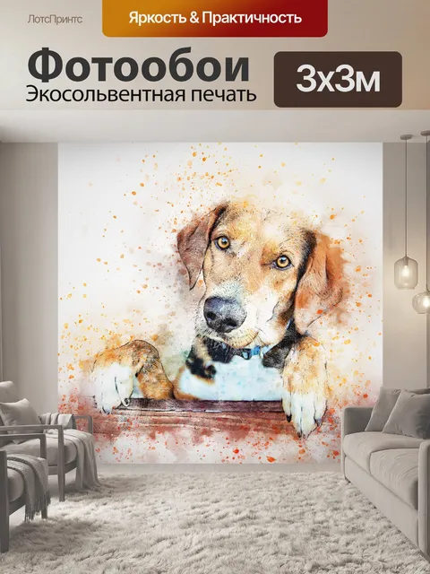 Фотообои Собака