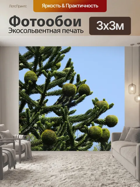 Фотообои Обезьянье дерево головоломки
