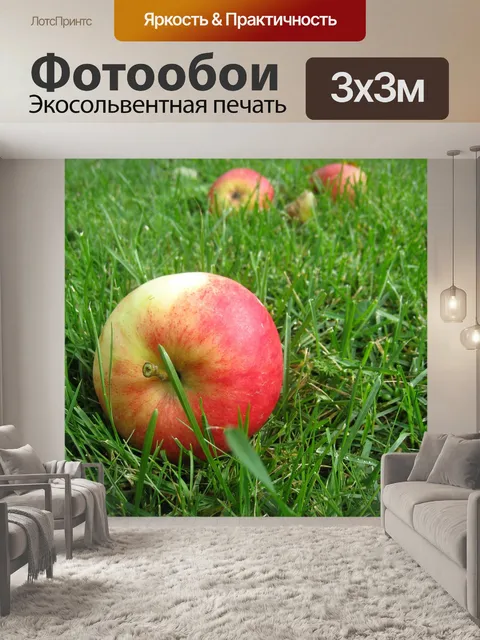 Фотообои Яблоки