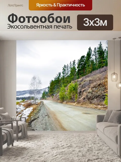 Фотообои Дорога
