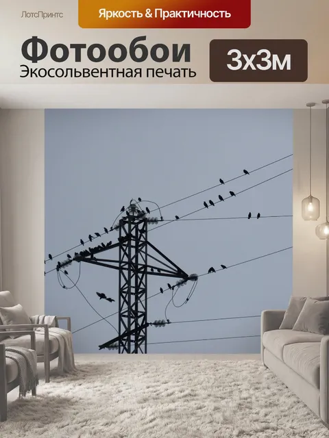 Фотообои Птицы