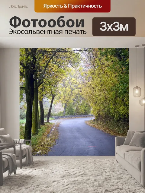 Фотообои Путь