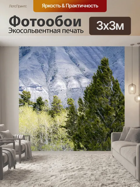 Фотообои Йеллоустонские горы
