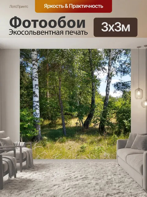 Фотообои Лес