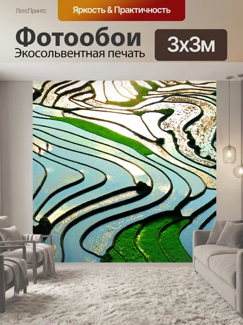 Фотообои Лаокай