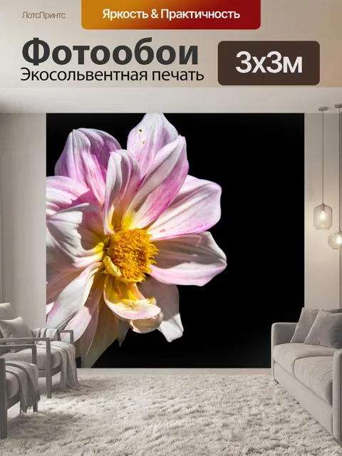 Фотообои Далия