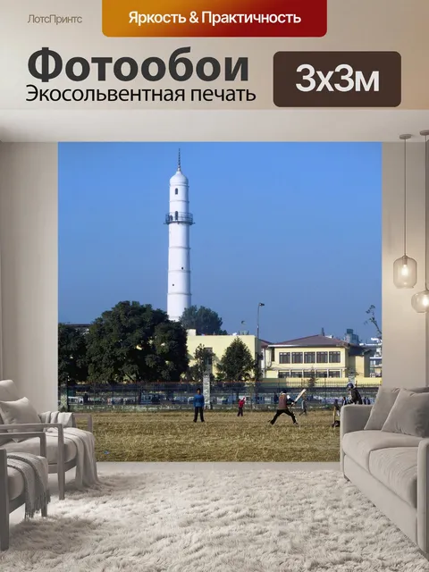 Фотообои Крикет в парке