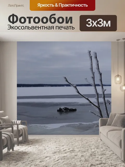 Фотообои Зима