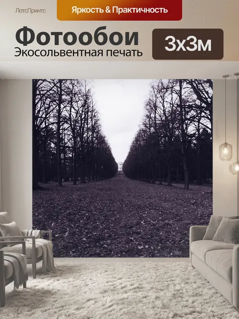Фотообои Бульвар