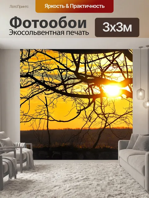 Фотообои Закат