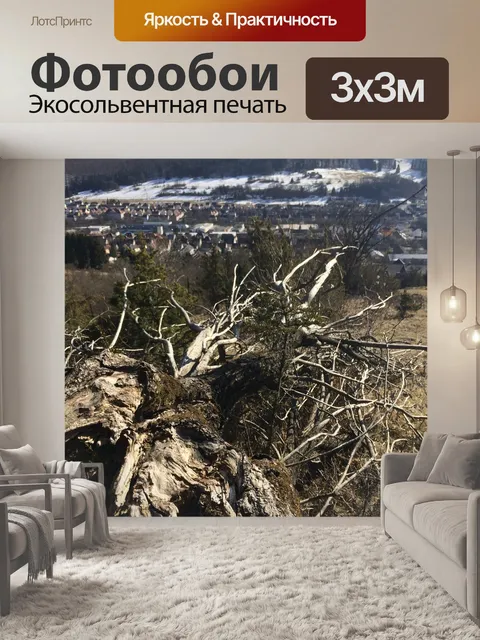Фотообои Мертвое дерево
