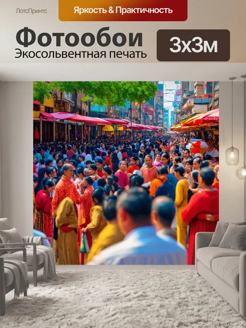 Фотообои город в стиле гиперреализм