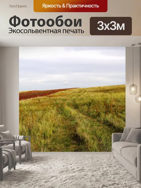 Фотообои Дорога
