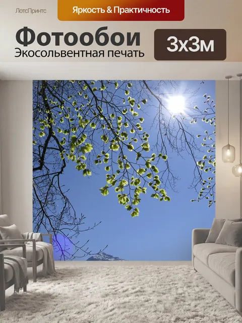 Фотообои Весна