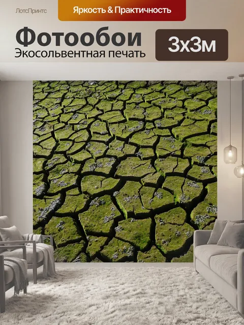 Фотообои Фолсом озера засуха 89