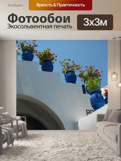 Фотообои Герань