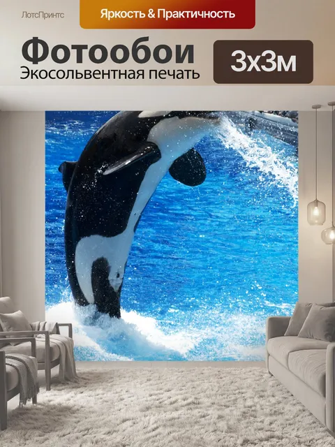 Фотообои Дельфинарий