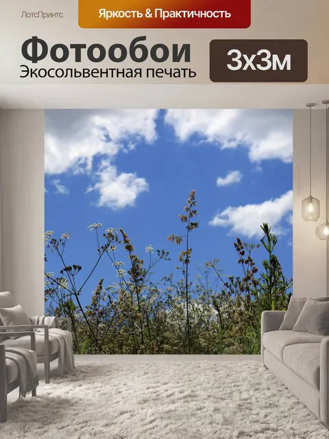Фотообои Луг