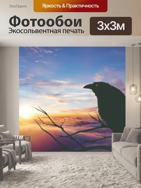 Фотообои Ворона