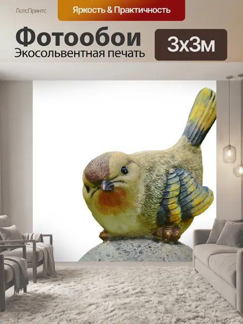 Фотообои Птица